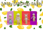 Sour Lemon Cafe!
