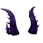 Empyreal Horns: Astra Cosmic Celestial Purple