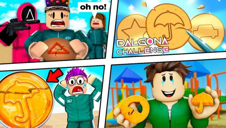 The DALGONA CHALLENGE Codes Experience: