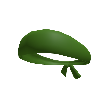 Roblox Item Green Oliver Headband