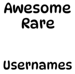 Awesome Rare Usernames