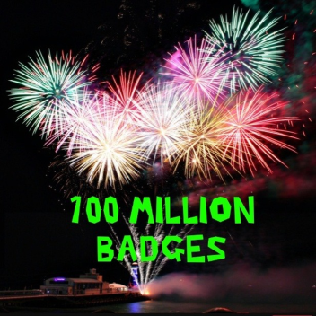 100 Millionth Badge Milestone Badge