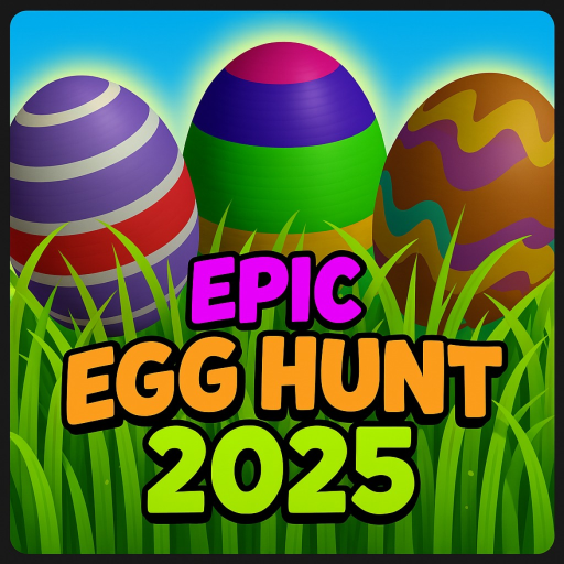 Epic Egg Hunt 2025 official Roblox game thumbnail