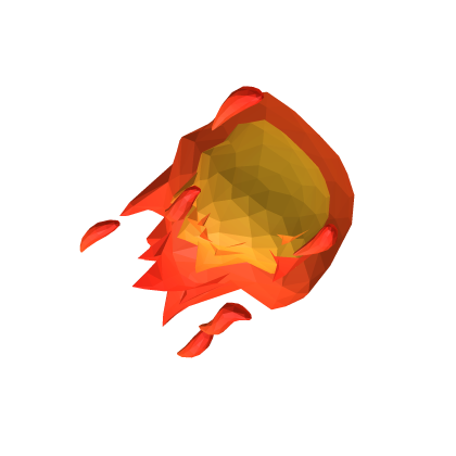 Fire In Hand
