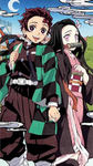 Nezuko tanjiro14