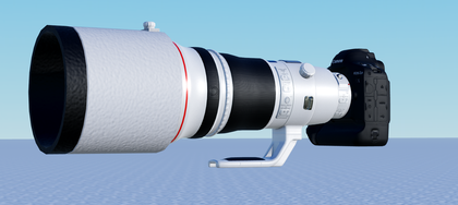 Canon EF 400mm F2.8L IS USM II Telephoto Lens preview 2