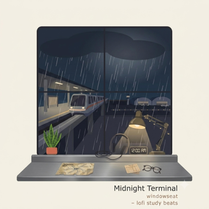 Midnight Terminal – lofi study beats Roblox music