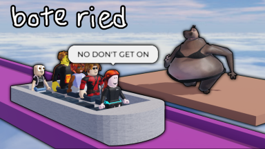 Thumbnail for Roblox game: bote ried