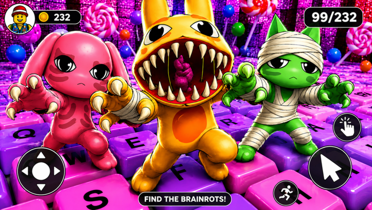 FIND THE BRAINROT MORPHS
