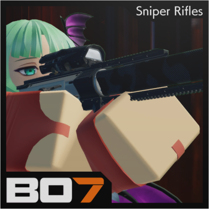 Guild Warzone : Sniper Rifles