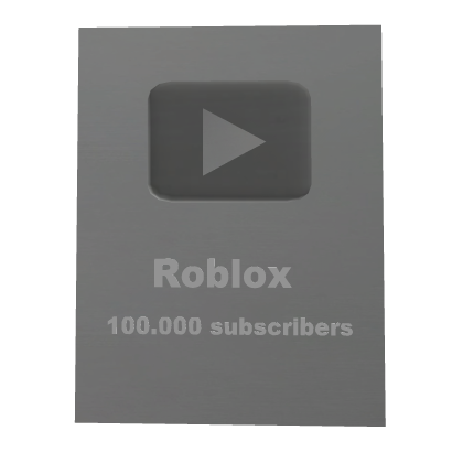 PLACA DE 100K YOUTUBE SUBS thumbnail