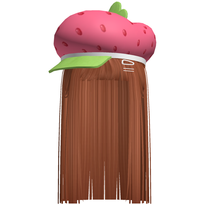 Strawberry Shortcake Hair
