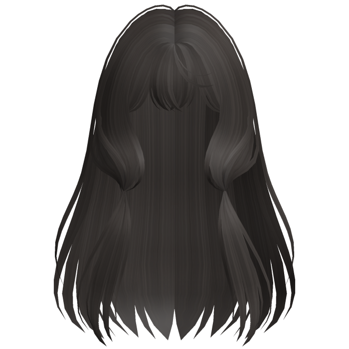 ♡ cutesy hime chii anime hair in light brown