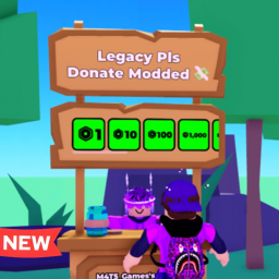 [💸] LEGACY PLS DONATE MODDED