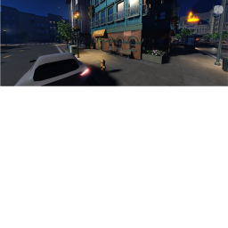 Regular city game