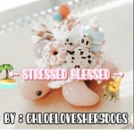 Stressed blessed