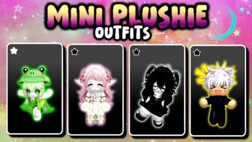 [NEW🎀] Mini Plushie Avatar Outfits