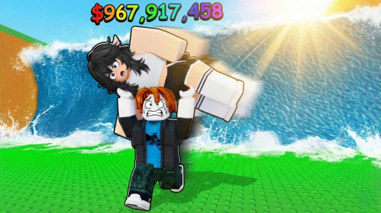 Escape Tsunami For Baddies!