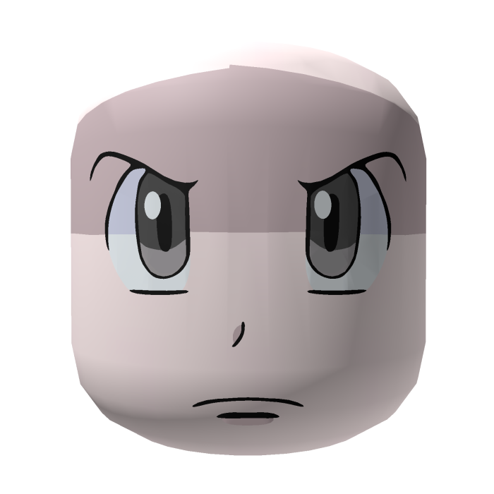 Fire Red Trainer’s Head