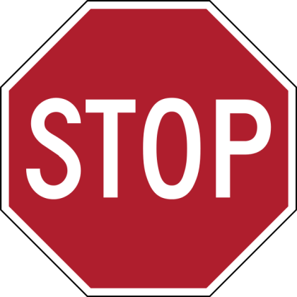 Stop Sign Roblox decal