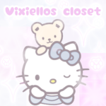 Vixiellos closet