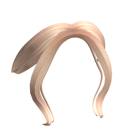blonde bangs Roblox item