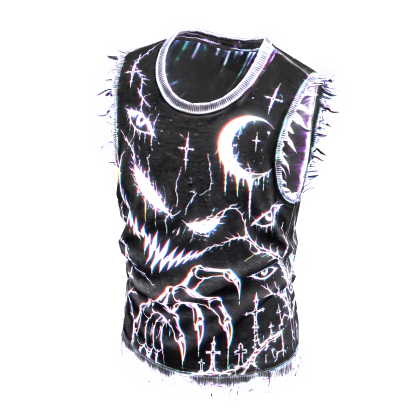 Spooky Halloween Tank GLOWING EMISSIVE 🎃