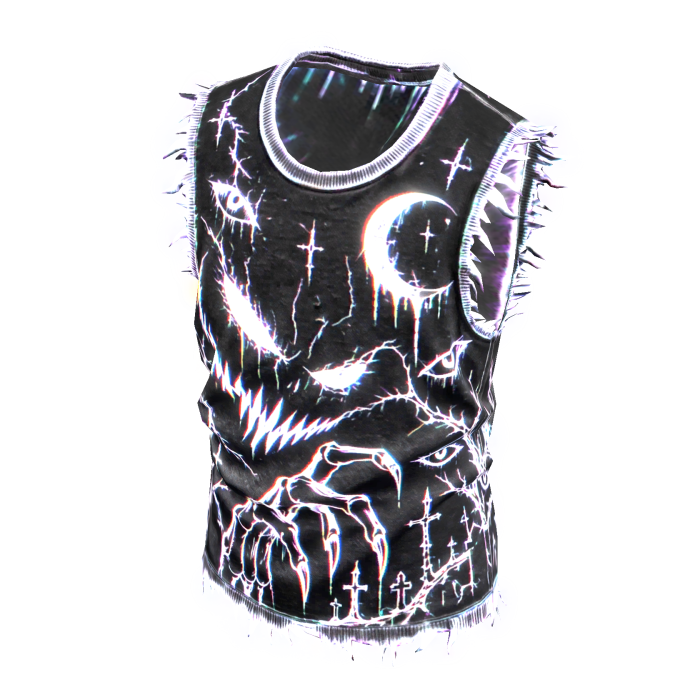 Spooky Halloween Tank GLOWING EMISSIVE 🎃
