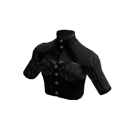 🎃 Quirky Dark Crop Top