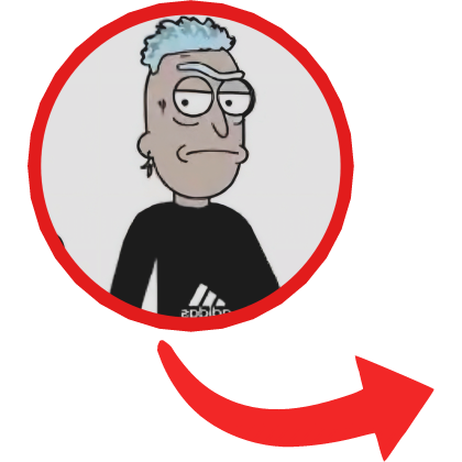 Gucci Rick Red Circle