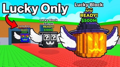 💸 Cyber Lucky Blocks ONLY 🌈