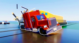 Pociągi kontra samochody i ciężarówki 🚅 💥 🚗