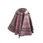 Lila's 1/1 Haute Couture Peony Skirt