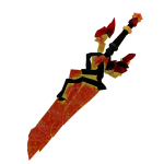 Fire Crystal Sword