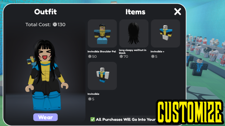 [🔥1000+] Viltrum Outfits INVINCIBLE screenshot 4