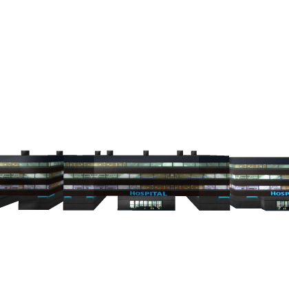 Night Hospital Assets from Unity