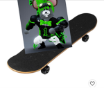 Rat skateboarders