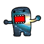 Milkyway Domo! Roblox badge thumbnail