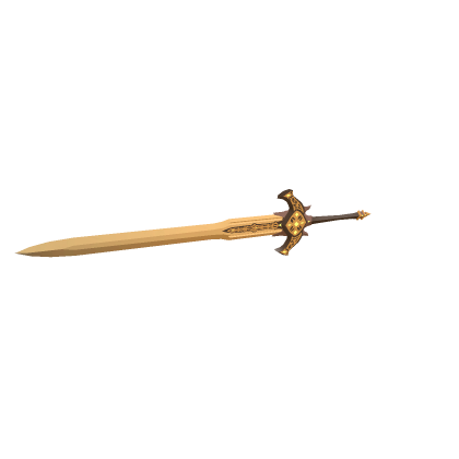 Excalibur with only idle and walk animations