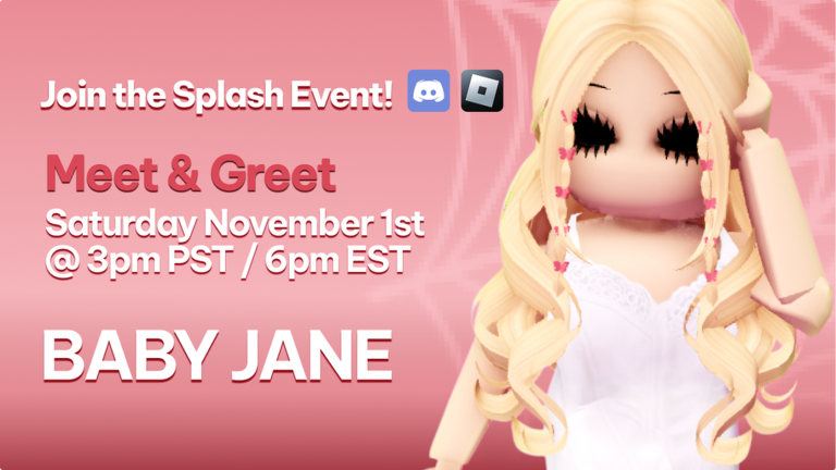 Baby Jane Meet and Greet!