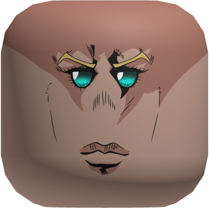 Giorno Giovanna Classic Face | Golden Wind Roblox item