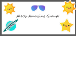 Alec's Amazing Group!