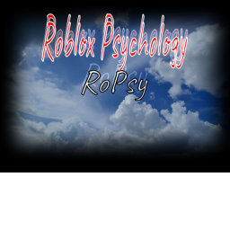 Roblox Psychology (RoPsy)