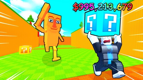 [CORREÇÕES⚙️] Escapar de Brainrots para Blocos Sortudos 