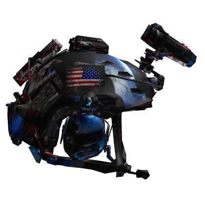 Night Operations SWAT BLUE Roblox item