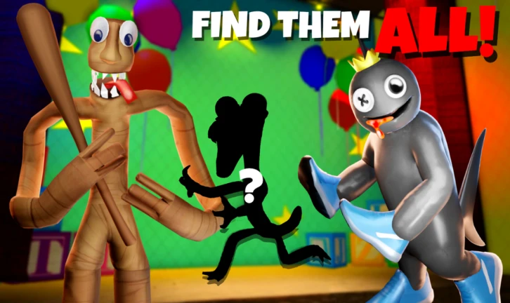 🌈Rainbow Friends Morphs [878]