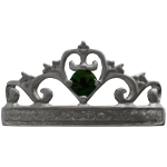 Great Green Diamond Ring Crown