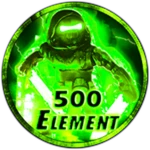 500 Element Roblox badge thumbnail