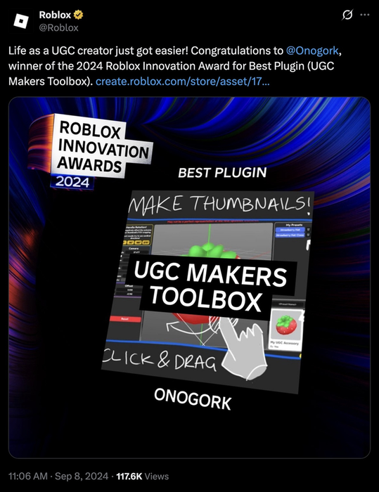 UGC Makers Toolbox [Accessories, Thumbnail] preview 1