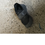 The sussy shoe